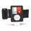 Shoe Pouch tuneband for iPod nano Third Generation Compatible with Nike+iPod Sport Kit - Black 895237001094